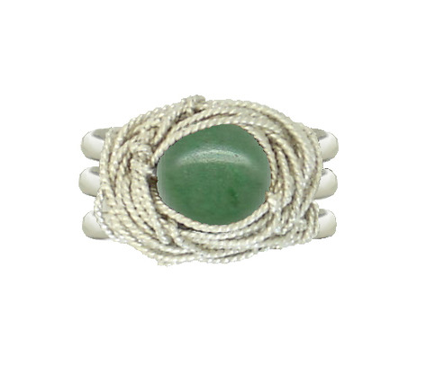 Jessica - Aventurine Ring