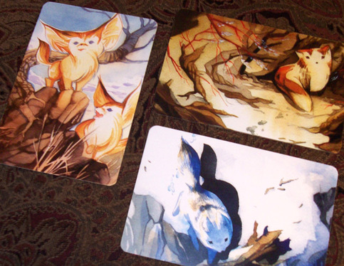 Fox Postcards
