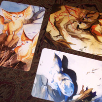 Fox Postcards