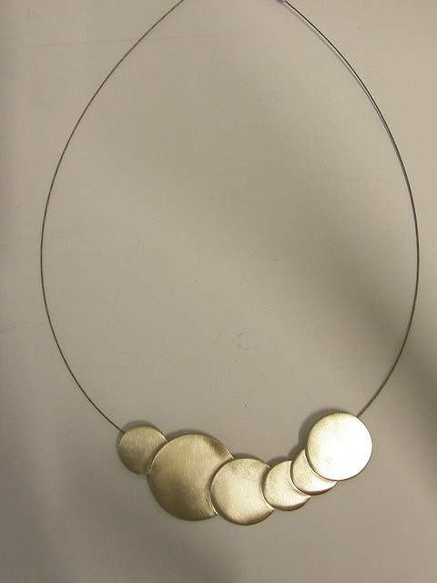 Planetarium: 6 Disc Necklace