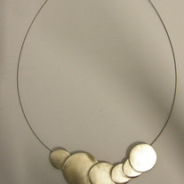 Planetarium: 6 Disc Necklace