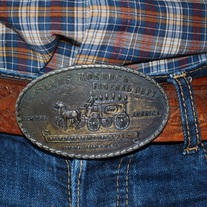 Sears Roebuck:Funeral Dept. (Belt Buckle)