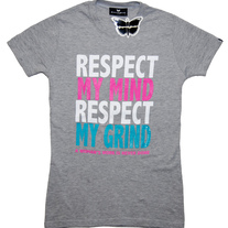 The GRIND Tee in Heather (Exclusive)
