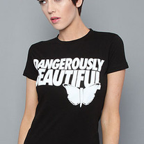 DB Logo Tee black/white
