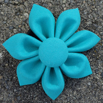 Fabulous Flowers - Turquoise