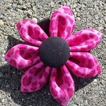 Fabulous Flowers - Hot Pink Cheeta