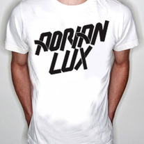 Adrian Lux Official T-shirt White