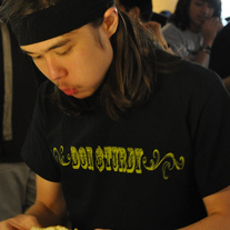 Don Sturdy Logo with Scrolls Black Shirt
