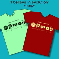 "I Believe In Evolution" Tshirt