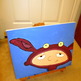 Arnold As A Real Monster Painting (Original) - Thumbnail 3