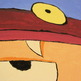 Arnold As A Real Monster Painting (Original) - Thumbnail 2