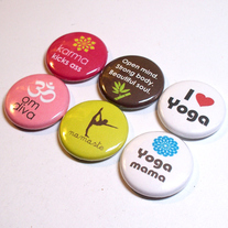 Choose 6 Yoga Girl