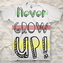 Never Grow Up!