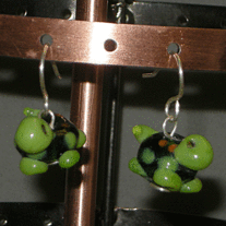 Turtle Earrings