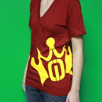 House Colors Crown V-neck - Last Chance!