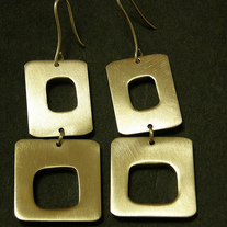 Urbana: Articulated Earrings