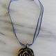 Bronze Flower Necklace - Thumbnail 1