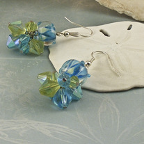 Embellished Oceana Earrings