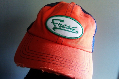 "Fresh" hat