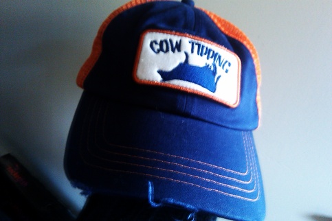 "Cow Tipping" Hat