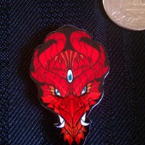 Dragon and Octopus Magnets