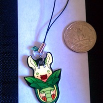 Mock Turtle phone charm