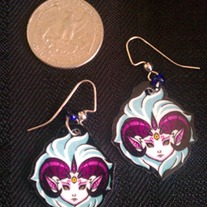 Demon Lady Earrings
