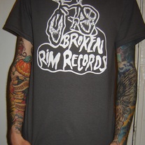 Broken Rim Records T-Shirt