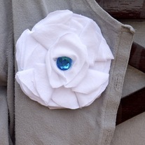 SALE: White Emsie Natty