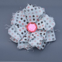 SALE: Robin Egg Blue Polka Dot