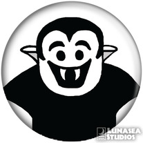 Little Vampire Button