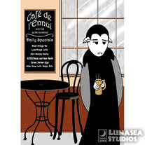 Café de l'Ennui 5x7 Print