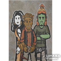 Firefly 5x7 Print