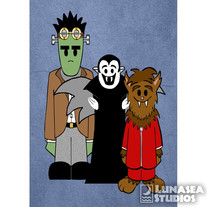 Friends 5x7 Print