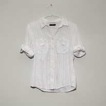 Urban Outfitters/ Luxe ice cream truck collar shirt