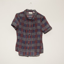 Urban Outfitters Floral Collar Shirt