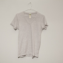 Alternative Apparel Grey V-Neck