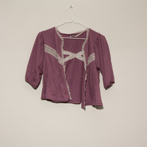 Urban Outfitters Lace/Lilac Cardi