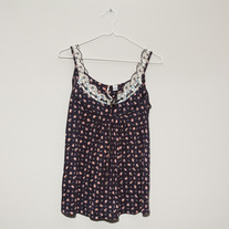 Urban Outfitters Floral Tunic