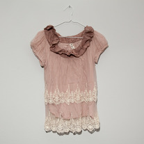 Anthropologie Crinkle Top