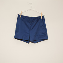 Zara Blue Postman Shorts