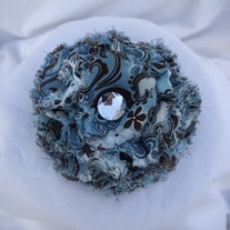 SALE: Turquoise, Brown & White