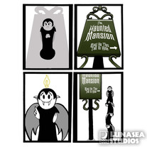 Haunted 5x7 Print