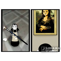 Mona Lisa 5x7 Print