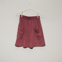 American Apparel Jersey Pocket Skirt