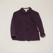 J.Crew Eggplant Jacket