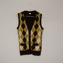 J.Crew Argyle Vest