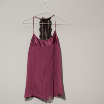 Diane Samandi Back Lace Halter