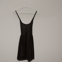Silence + Noise Black Dress