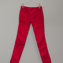 Luxe Pink Denim